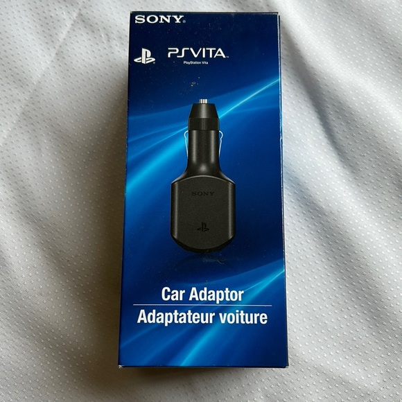 PlayStation Vita Car Adapter Charger PSVita Portable Sony Brand New Sealed - Picture 1 of 5